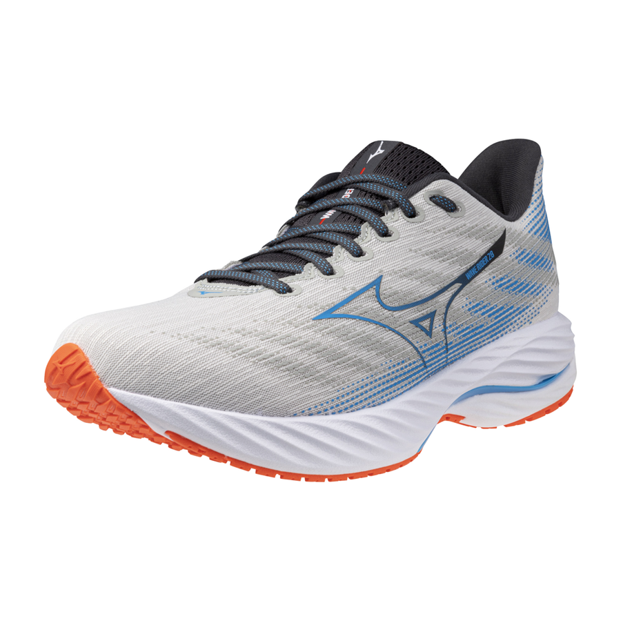 Mizuno WAVE RIDER 28 Nimbus Cloud/Blue Pace/MIZIgRe