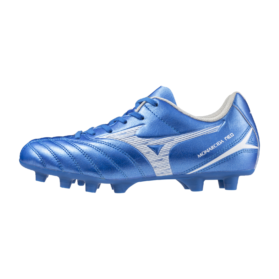 Mizuno MONARCIDA NEO III SELECT Jr Laser blue/white