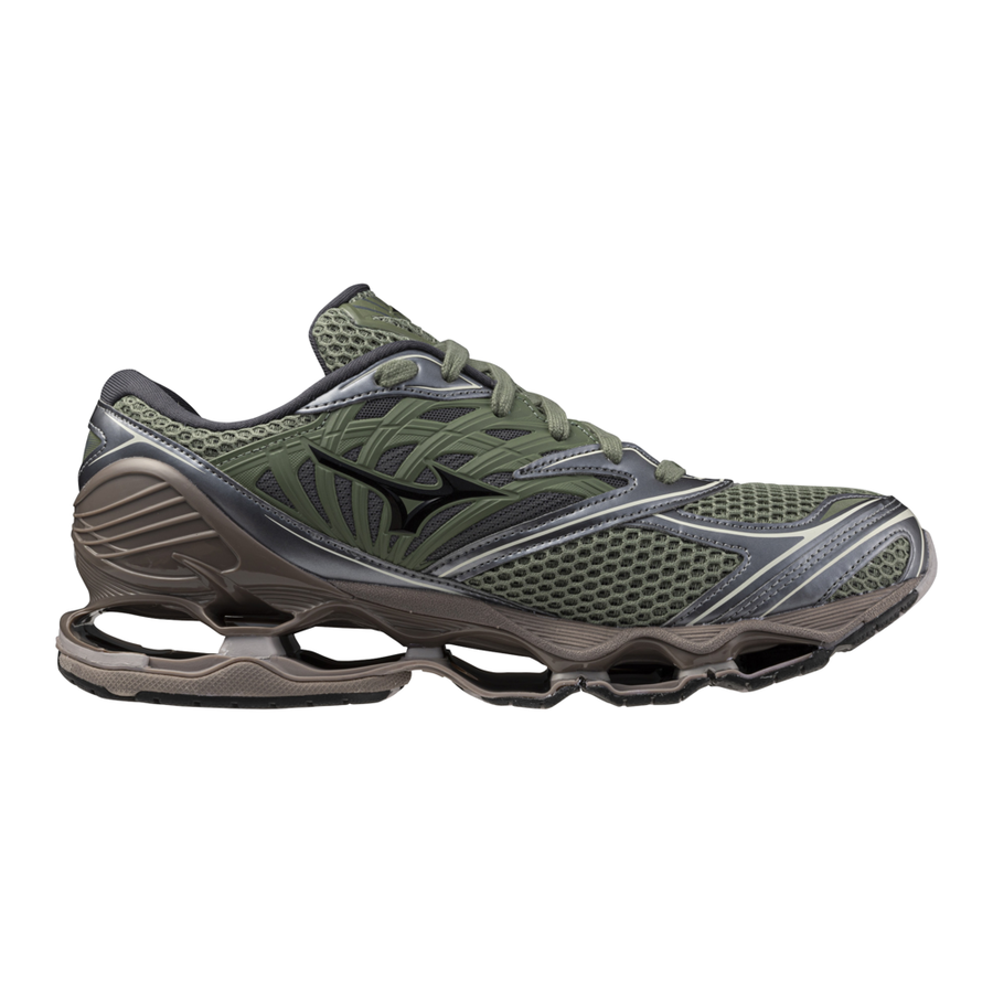 Mizuno WAVE PROPHECY LS Agave green/black/iron