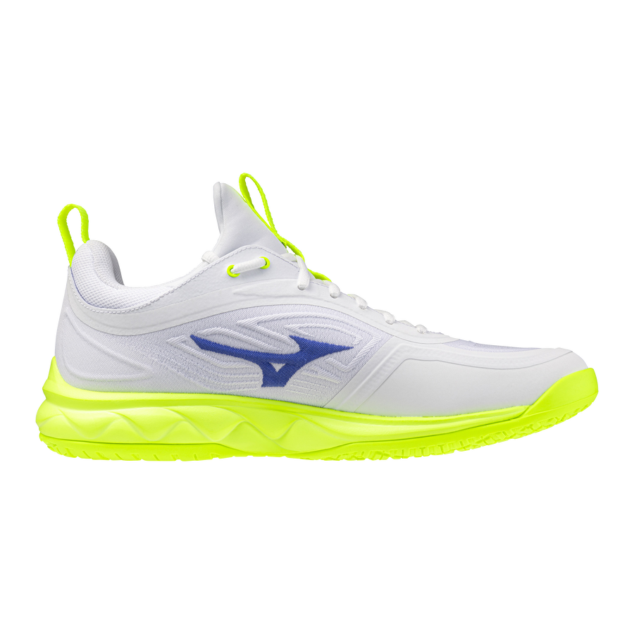 Mizuno WAVE LUMINOUS 3 White/Lightning Yellow/Dazzlin