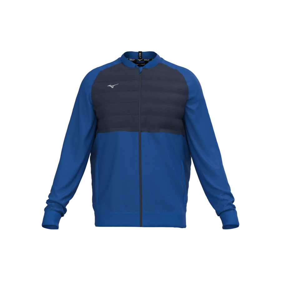 Mizuno Hybrid Bomber Golf Jacket - Blue