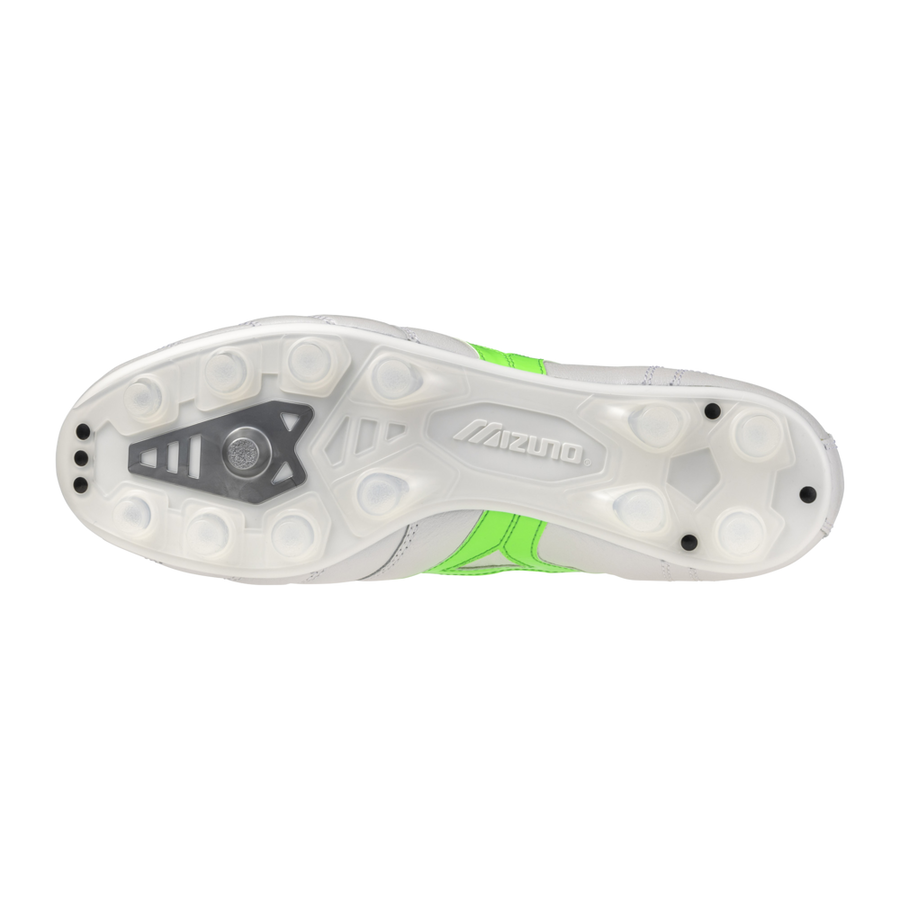 Mizuno MORELIA II JAPAN White/neon green/galaxy silver