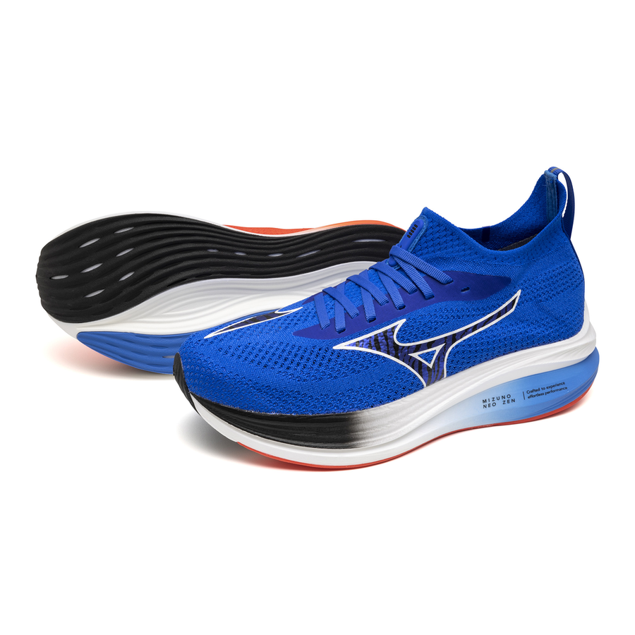 Mizuno MIZUNO NEO ZEN Baseball blue/black/mizuno ignition red