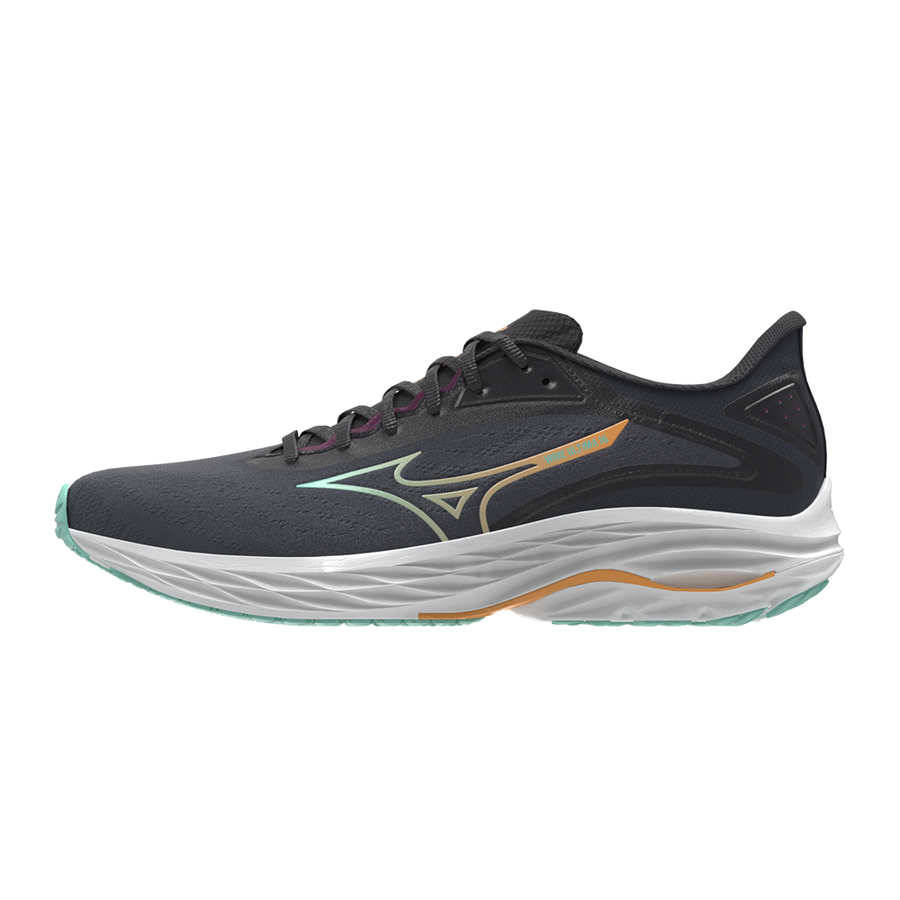 Mizuno WAVE ULTIMA 16 Baritone Blue/Ice Green/Blazing Orange