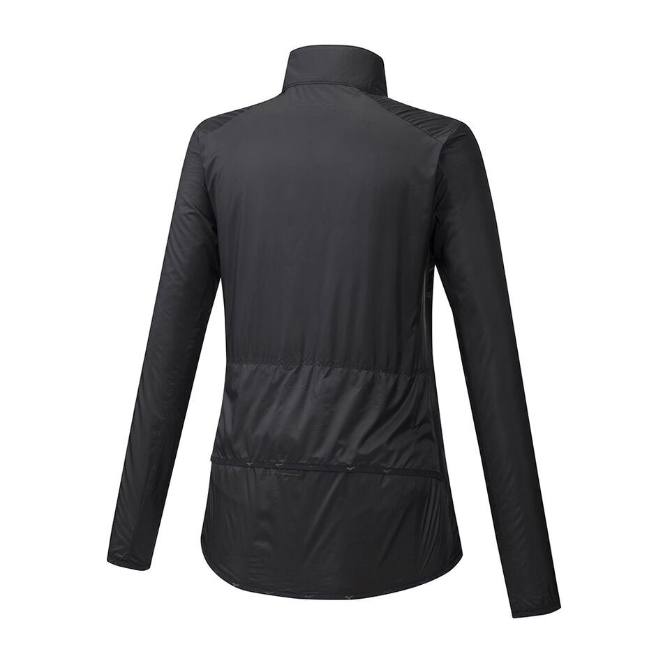 Mizuno Hineri Pouch Jacket Black