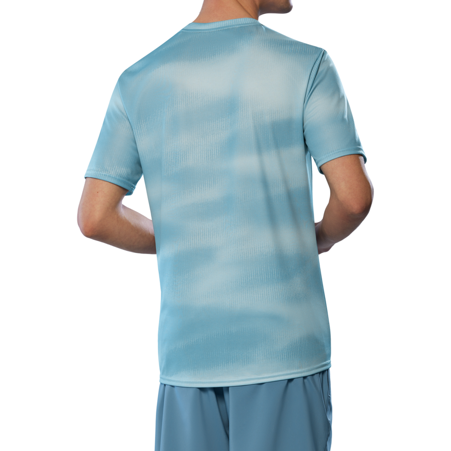 Mizuno CORE GRAPHIC T-SHIRT Cloud blue
