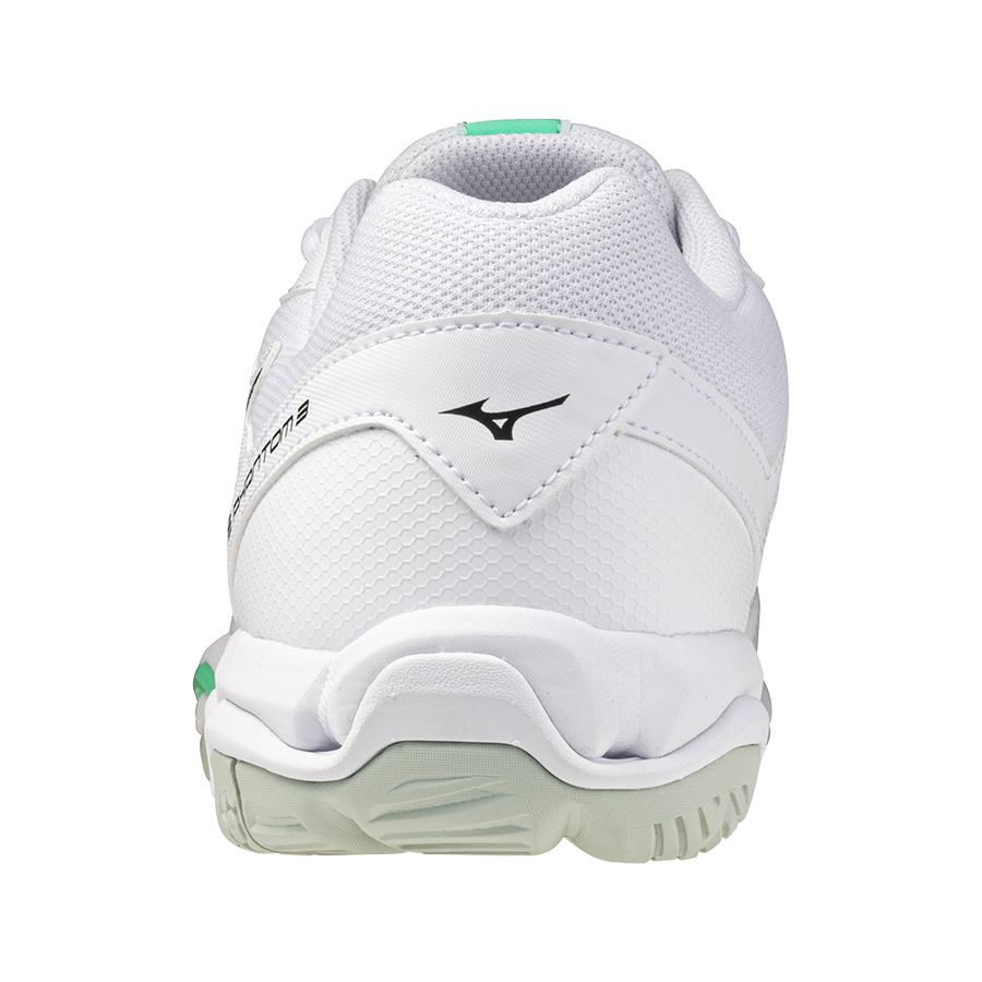 Mizuno WAVE PHANTOM 3 White/Black/Frozen Emerald
