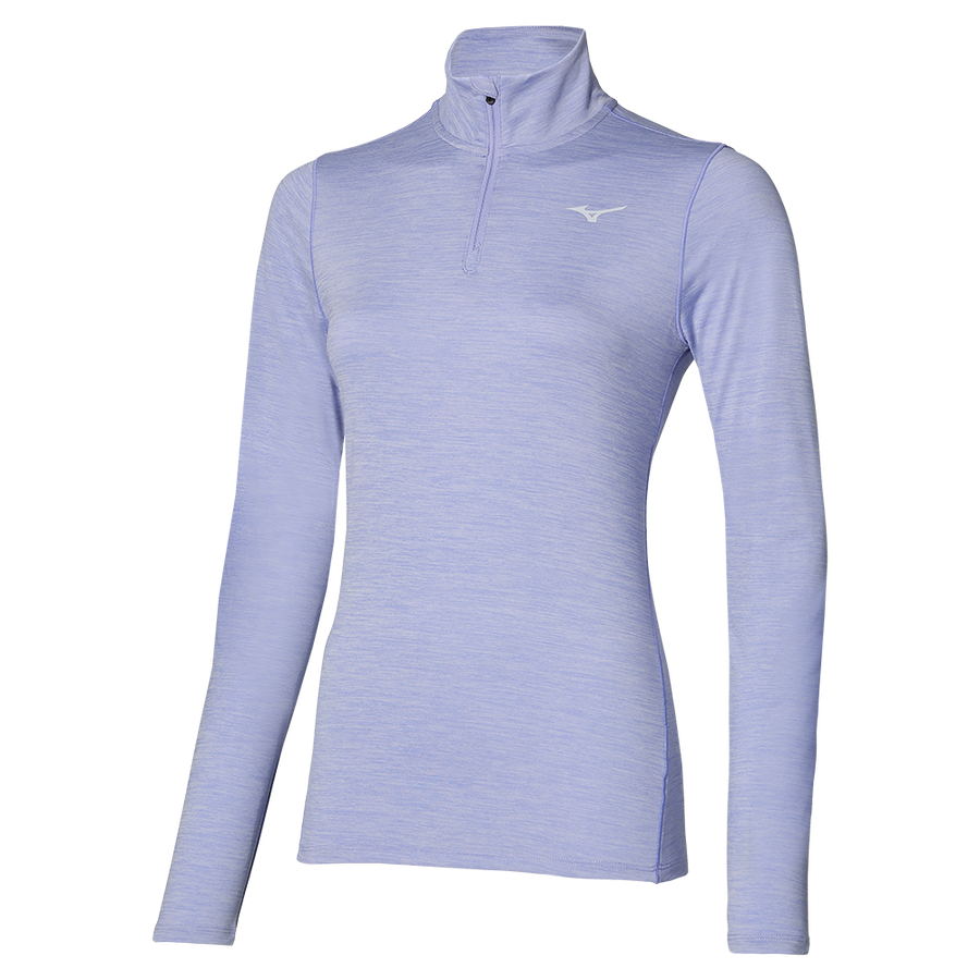 Mizuno Impulse Core LS HZ Violet Glow