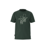 Mizuno Athleticwear runbird t-shirt Sycamore