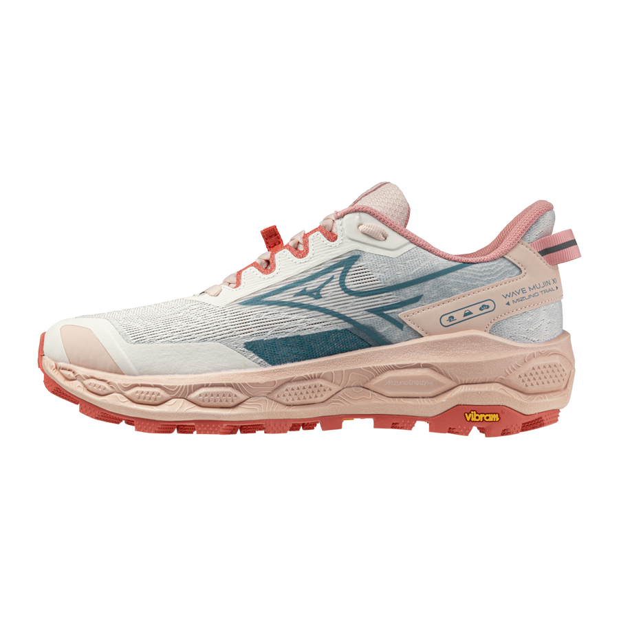 Mizuno WAVE MUJIN 11 Snow White/Larkspur/Faded Rode
