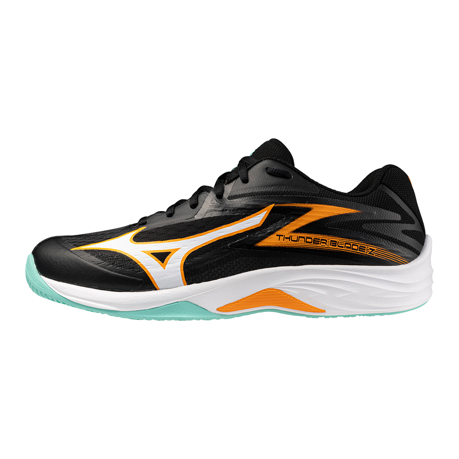 Mizuno THUNDER BLADE Z Black/Tangelo/Ice Green