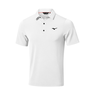 Mizuno Atlas Short Sleeve Polo White
