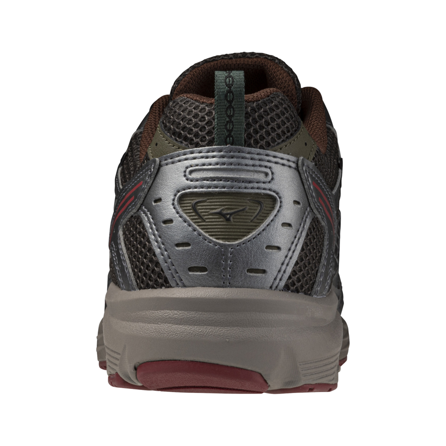 Mizuno MXR SPORT Black Sand/Black/Brick Red