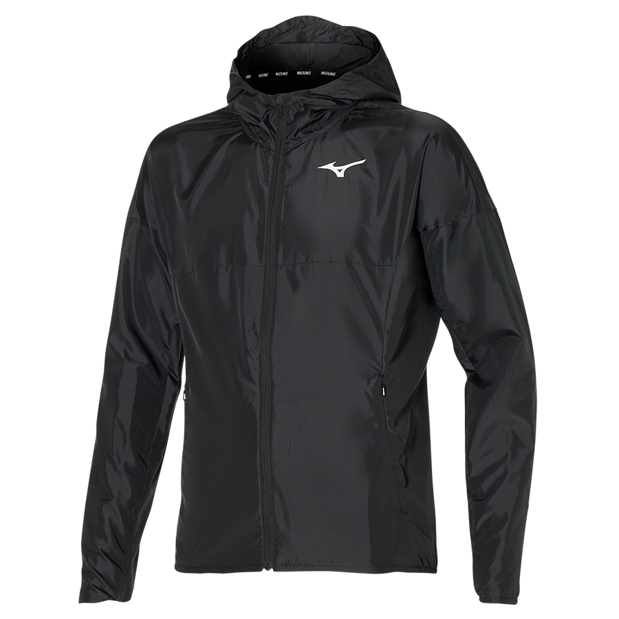 Mizuno Hooded Jacket Black