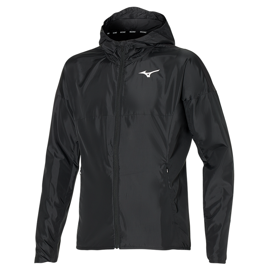 Mizuno Hooded Jacket Black