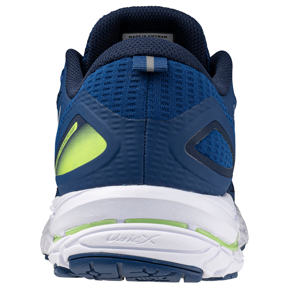Mizuno WAVE PRODIGY 5 Navy Peony/White/Sharp Green