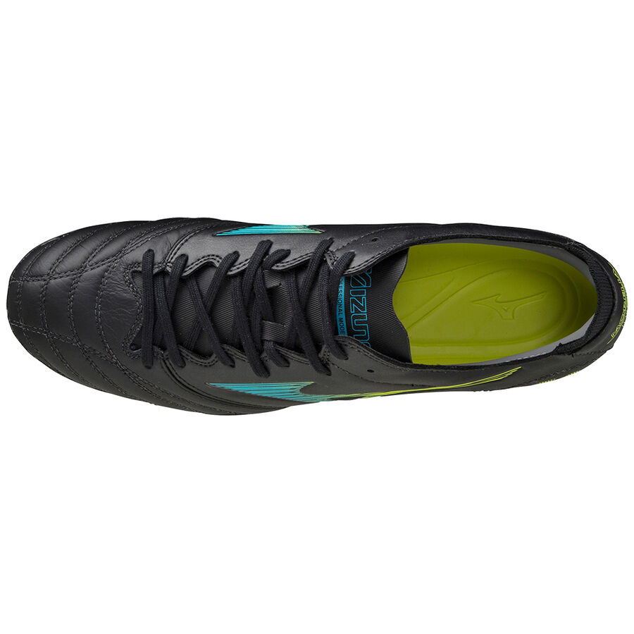 Mizuno Morelia Neo Iii Pro Ag Black/BlueAtoll