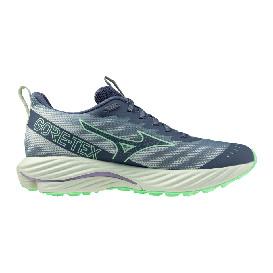 Mizuno WAVE RIDER GTX 2 Citadel/VintageIndigo/HintofHi