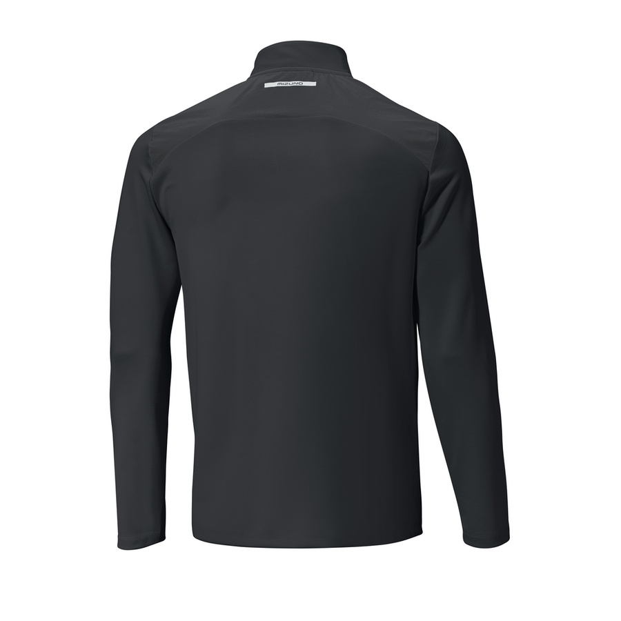 Mizuno Mizuno Essential 1/4 Zip Black