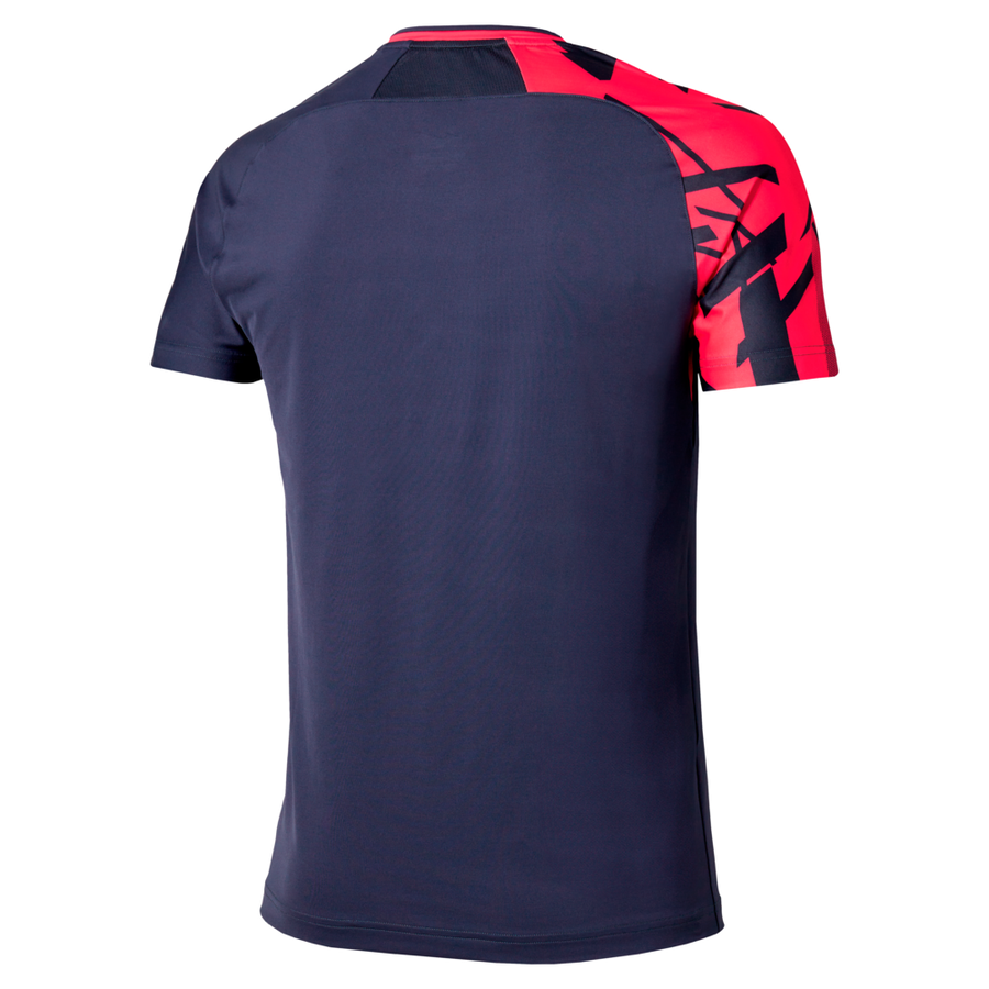 Mizuno Daybreakers Shadow Short Sleeve Tee Odyssey Gray