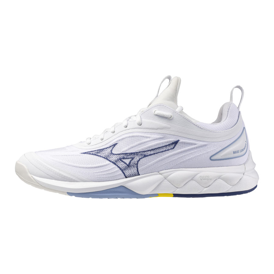 Mizuno WAVE LUMINOUS 3 White/BellwetherBlue/BelAirBlu