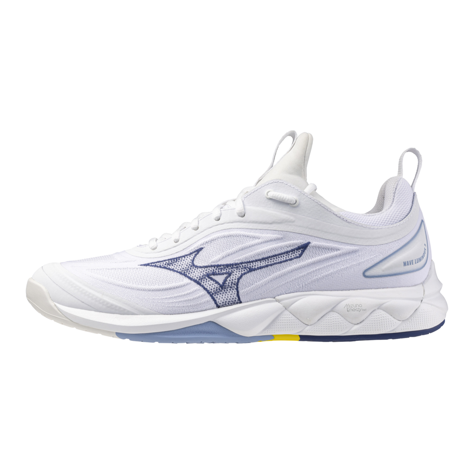Mizuno WAVE LUMINOUS 3 White/BellwetherBlue/BelAirBlu