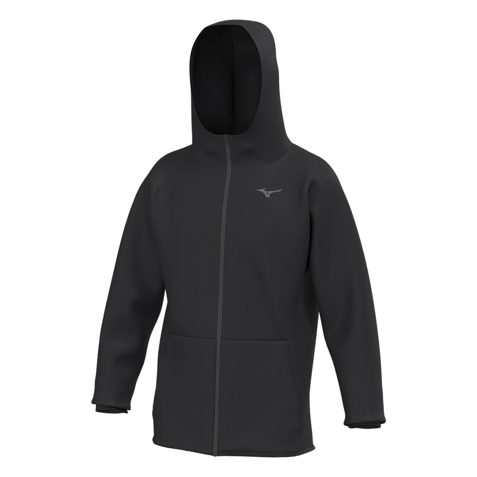 Mizuno Athleticwear track  jacket Black