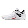Mizuno WAVE MOMENTUM PRO White/Black/Fiery Red