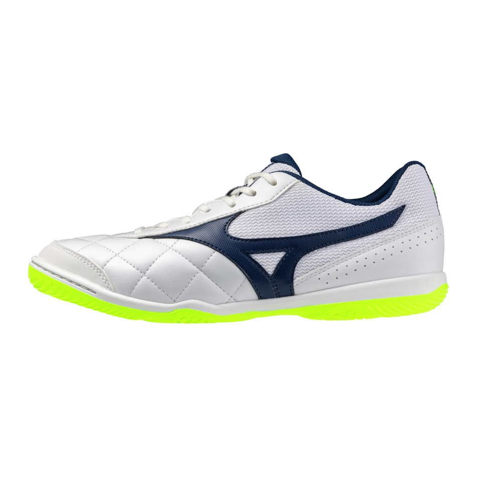 Mizuno MRL SALA CLUB IN White/Estate Blue