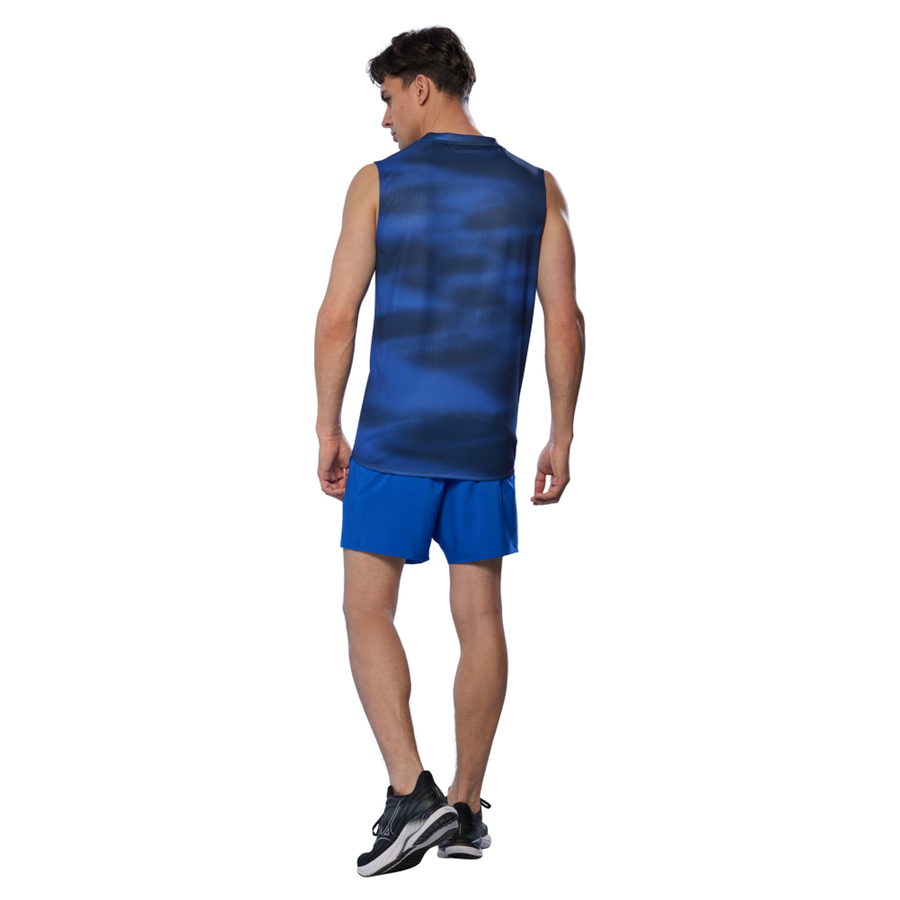Mizuno CORE GRAPHIC SLEEVELESS Reflexblue