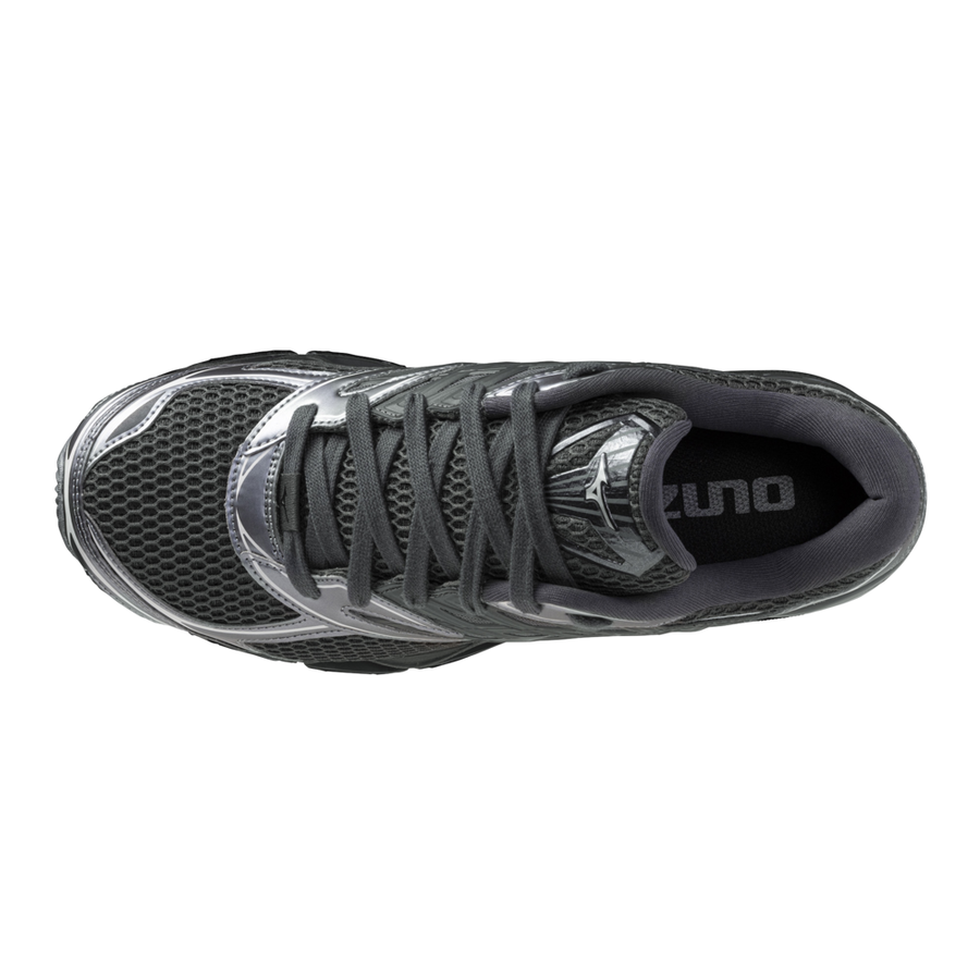 Mizuno WAVE PROPHECY LS Black sand/black/metallic gray