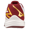 Mizuno THUNDER BLADE Z Whte/Cabernet/ MP Gold