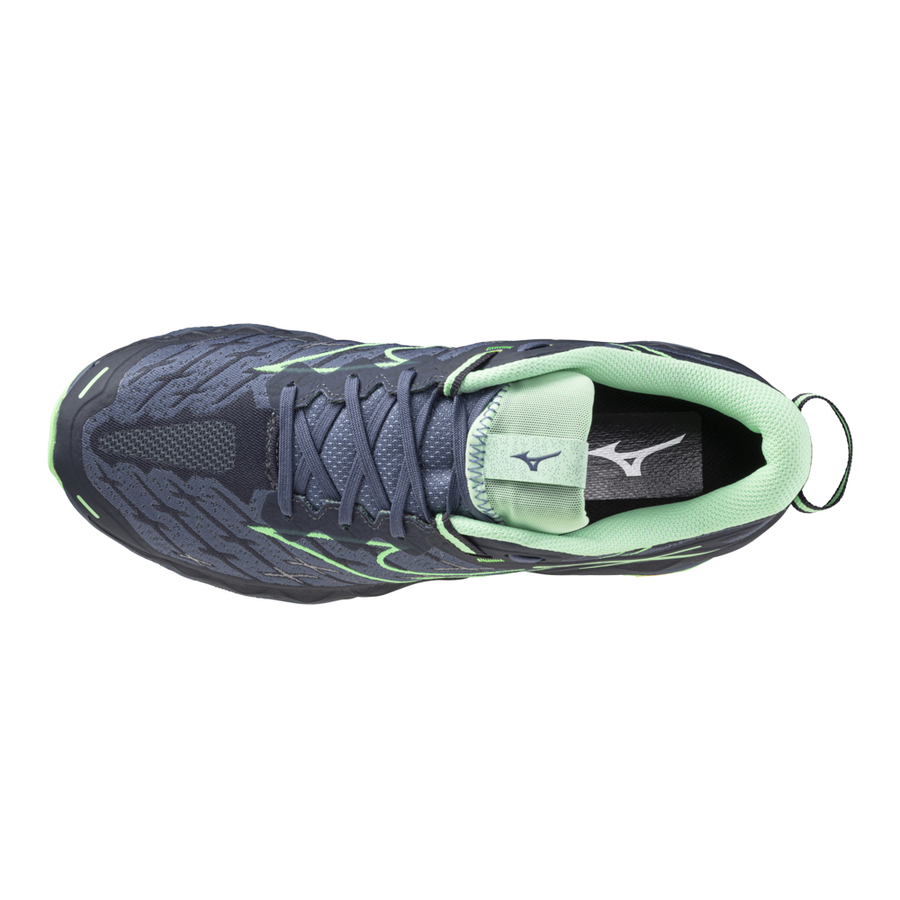 Mizuno WAVE MUJIN 10 VintageIndigo/NeoMint/IndiaInk