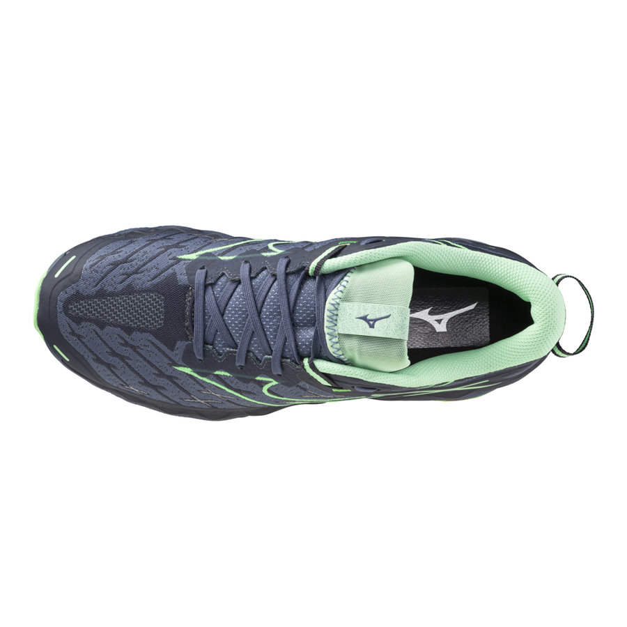 Mizuno WAVE MUJIN 10 VintageIndigo/NeoMint/IndiaInk