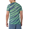 Mizuno DryAeroFlow Graphic Tee Light Green