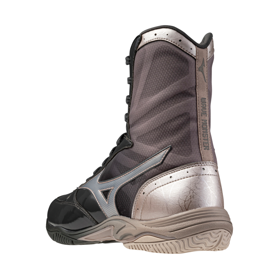 Mizuno WAVE MONSTER Black/Silver/Gold