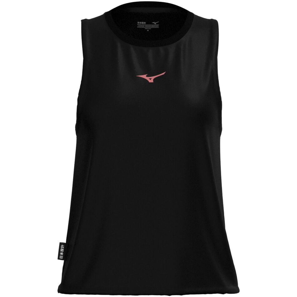 Mizuno Athletic Mizuno Tank Top(W) BLACK