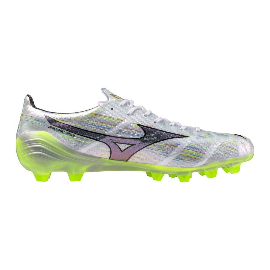 Mizuno MIZUNO Α II ELITE White/black iridescent/black
