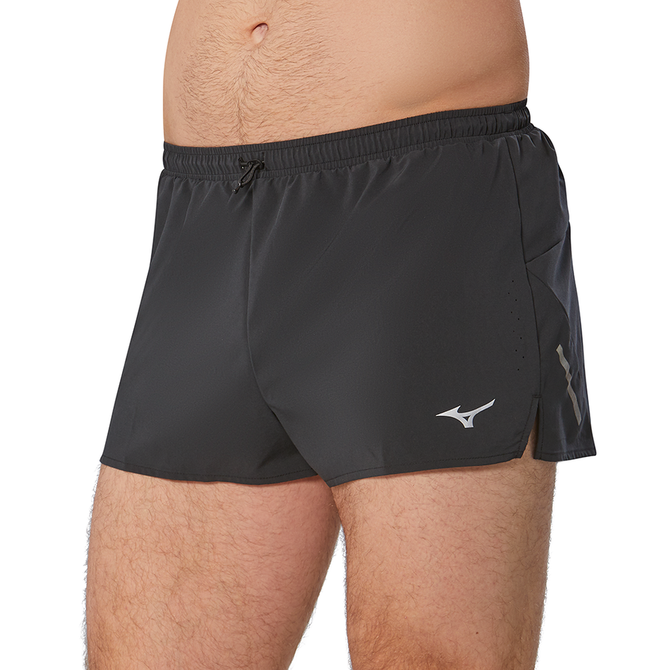 Mizuno Aero Split 1.5 Short Black