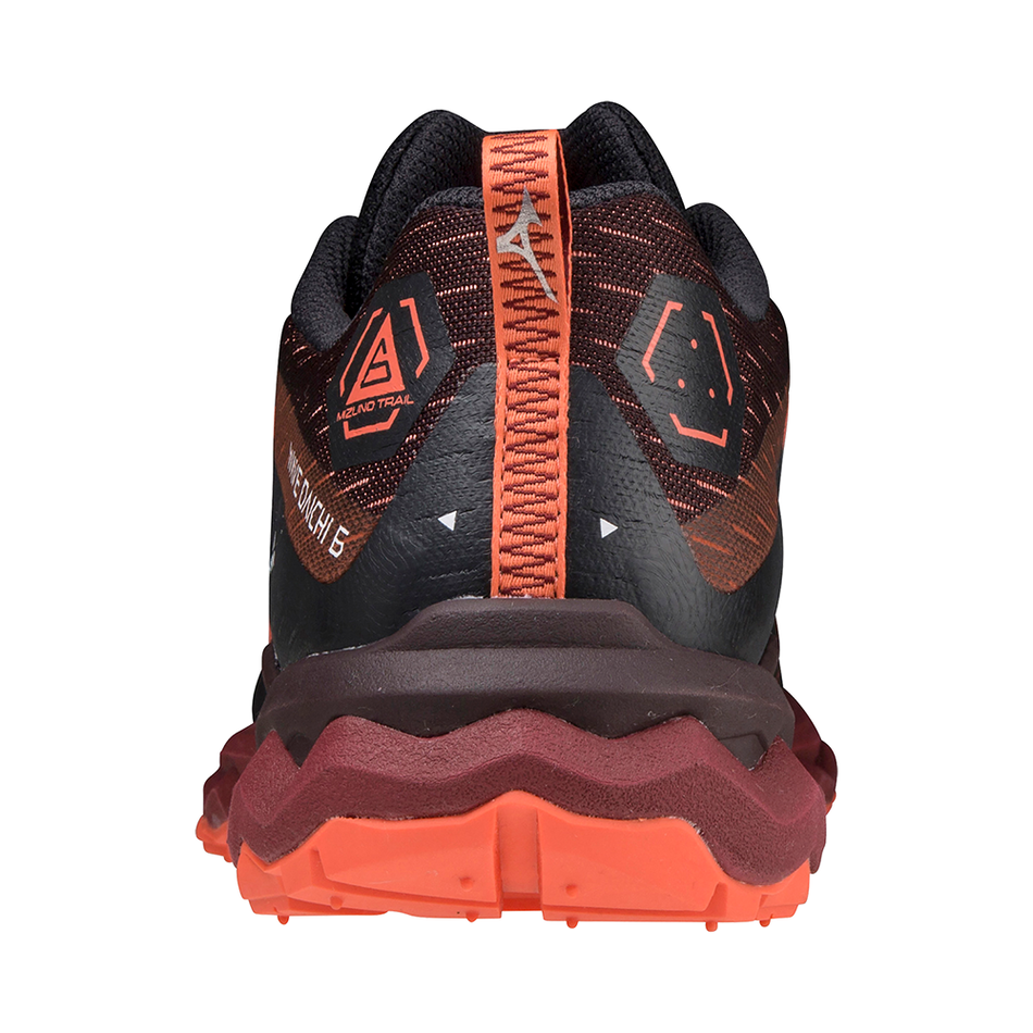 Mizuno Wave Daichi 6 Fudge/LCoral/Obsidian