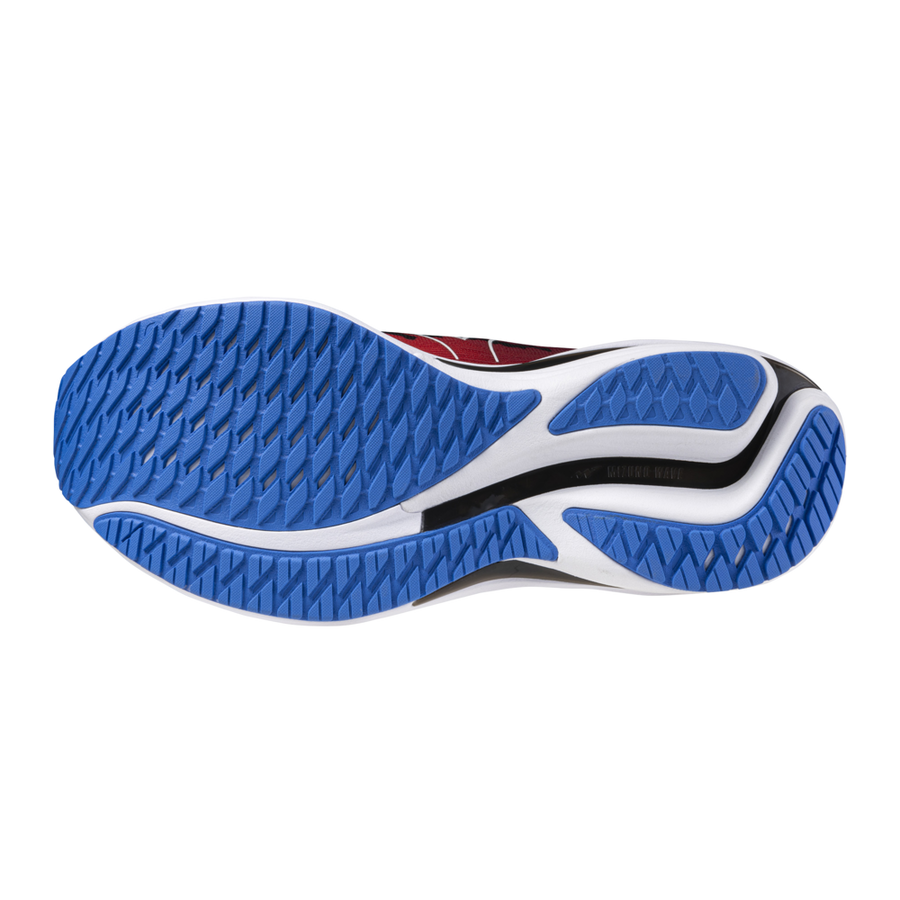 Mizuno WAVE RIDER 28 Mizuno ignition red/white/baseball blue