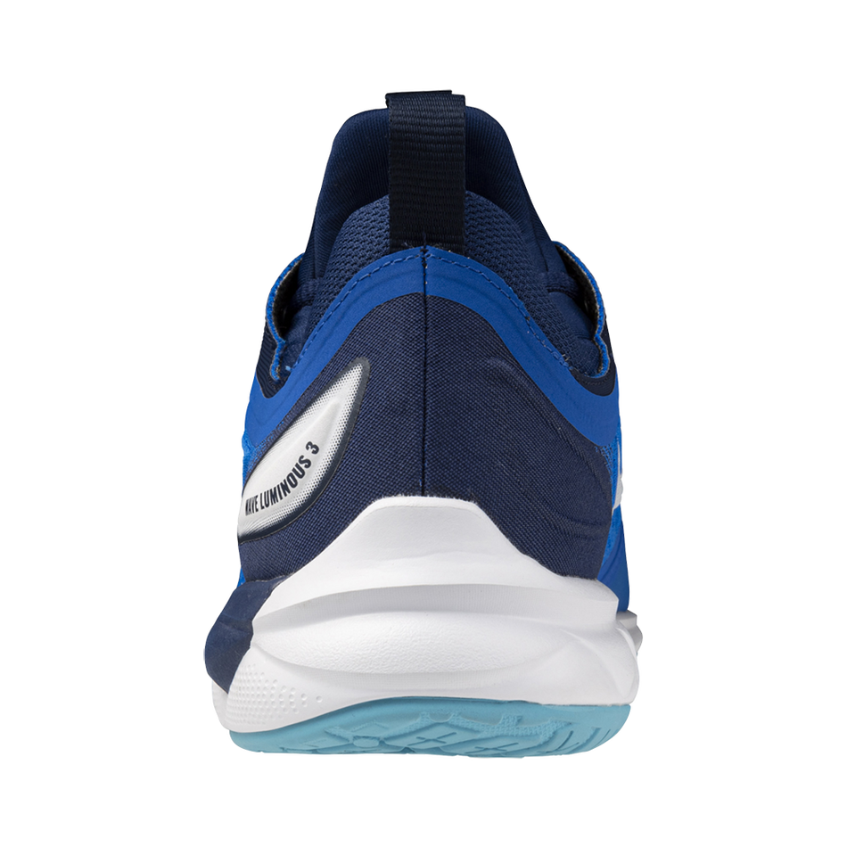 Mizuno WAVE LUMINOUS 3 Mugen Blue/White/Estate Blue