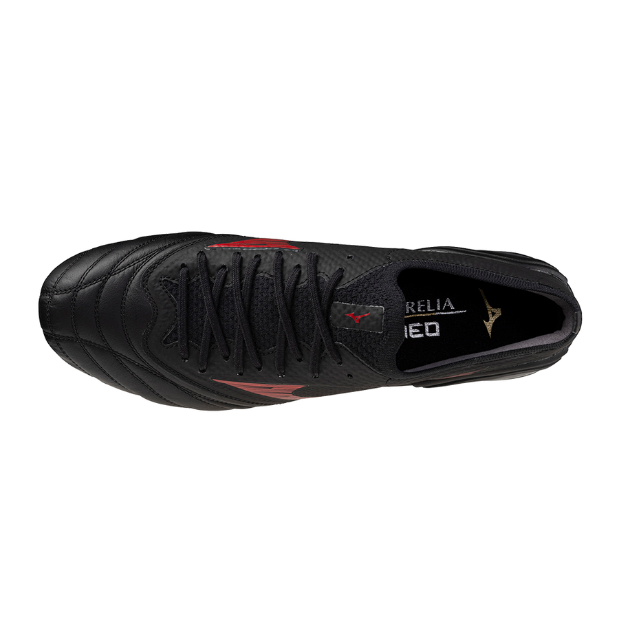 Mizuno MORELIA NEO IV BETA ELITE SI Black/MORELIA 40th Red/Black