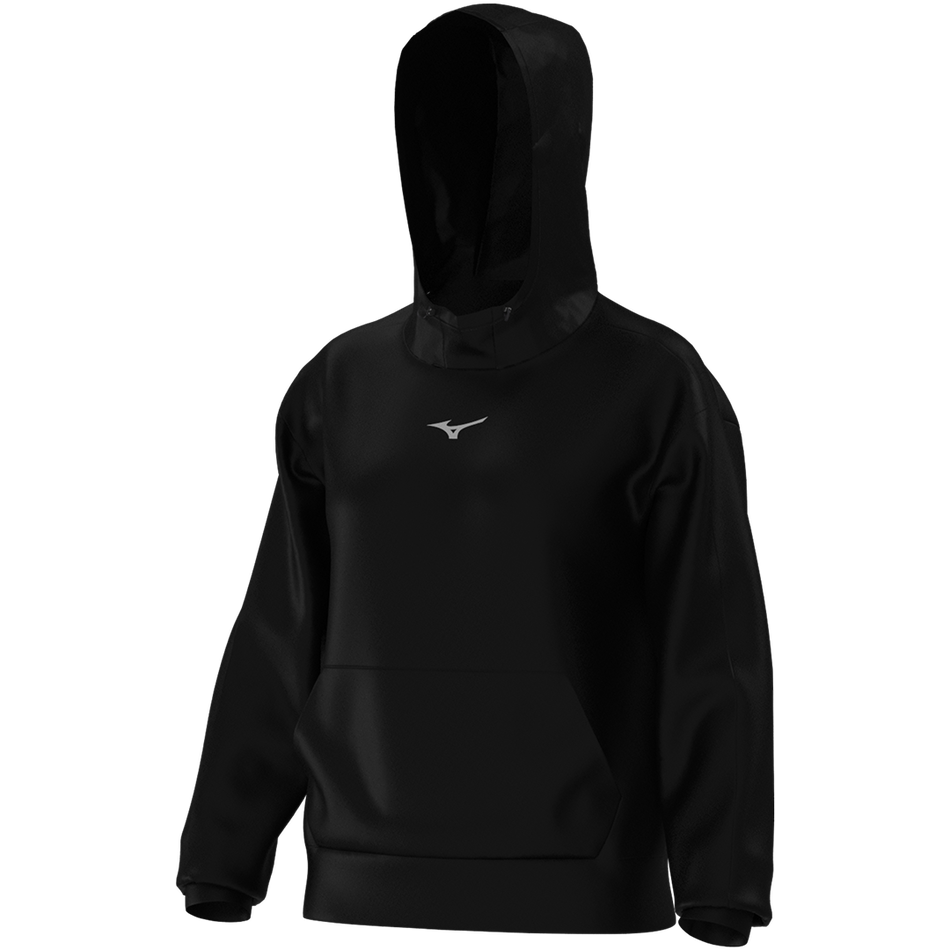 Mizuno Athleticwear new wave hoodie Black