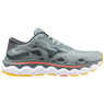 Mizuno WAVE HORIZON 7 Gray Mist/White/Hot Coral
