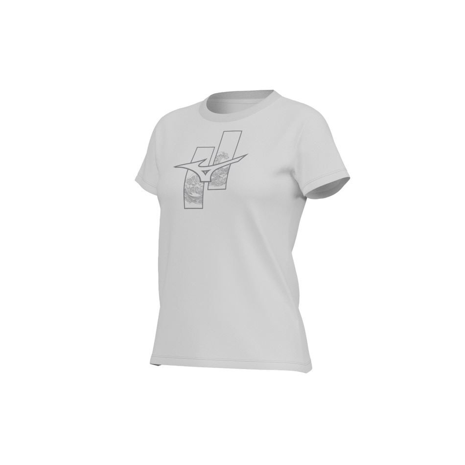 Mizuno Athleticwear mizuno t-shirt White