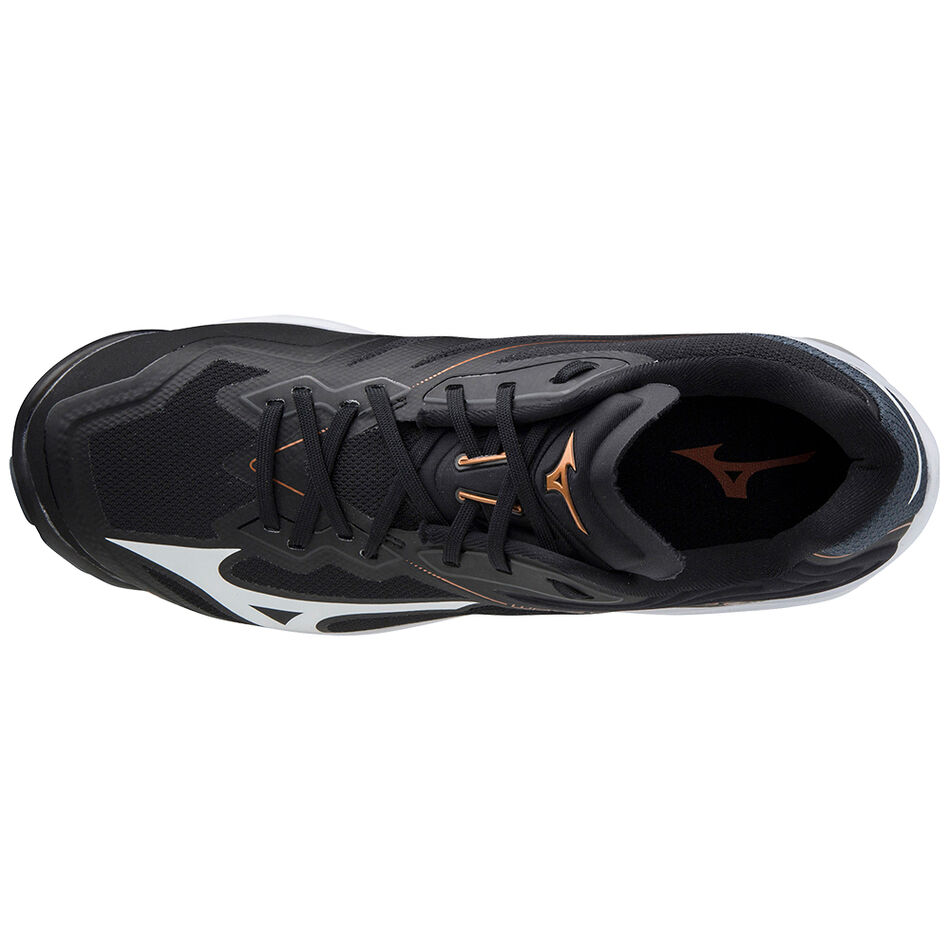 Mizuno Wave Lightning Z6 Black/White/Ebony