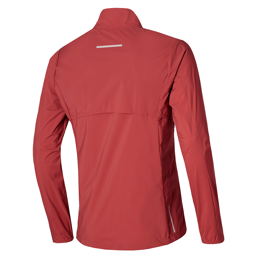 Mizuno Premium Warm Jacket Mineral Red