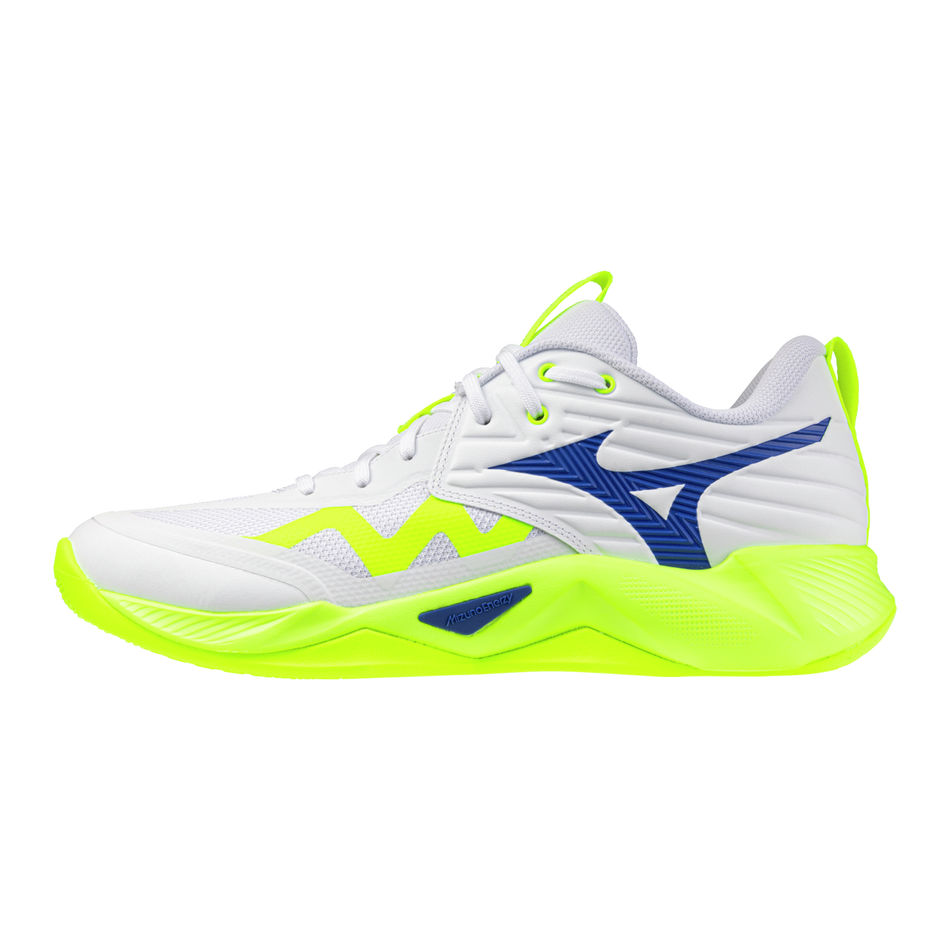 Mizuno WAVE MOMENTUM PRO White/Lightning Yellow/Dazzlin