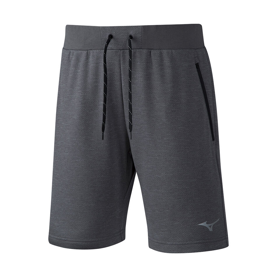 Mizuno Heritage Short Grey Melange